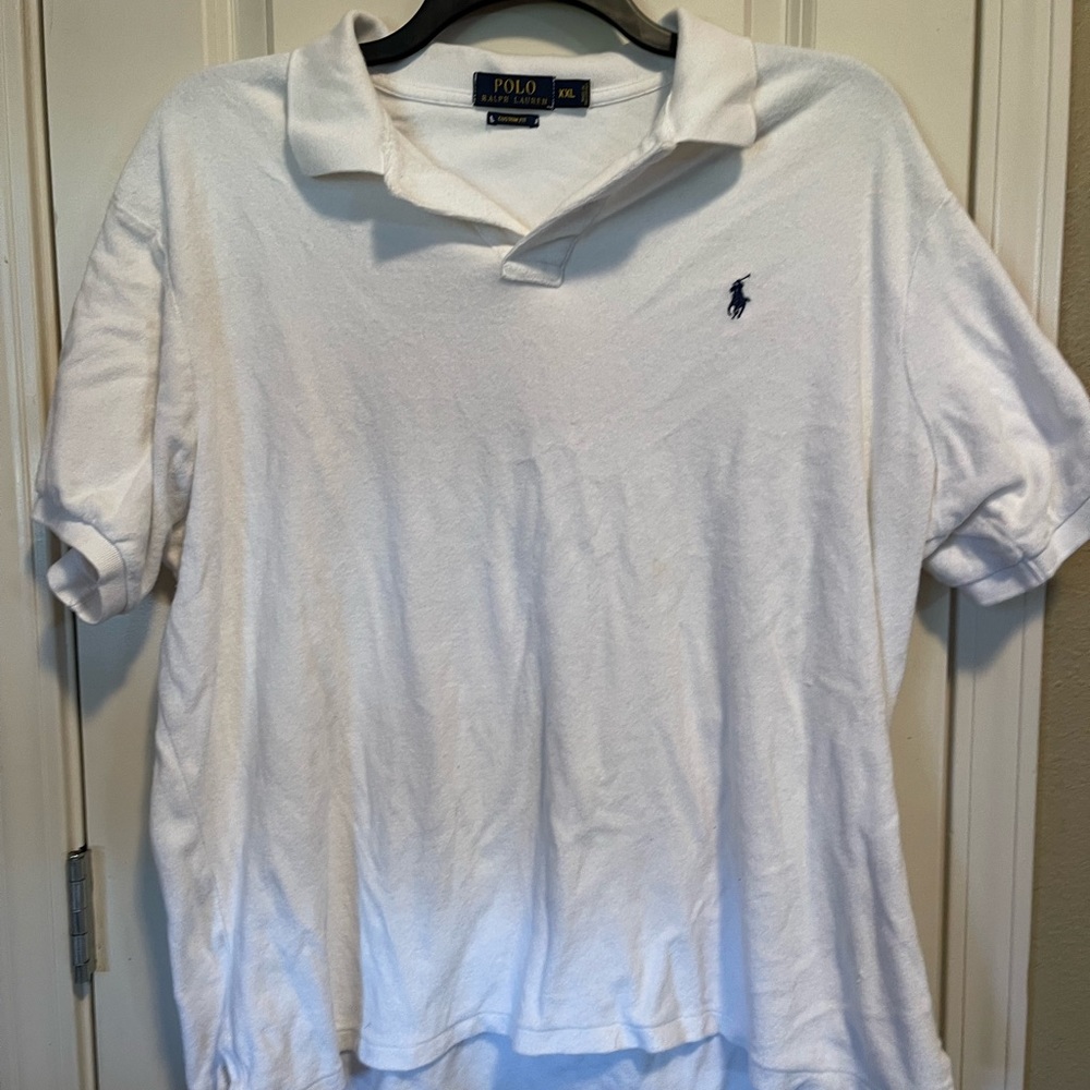 Ralph Lauren Polo Terry fabric XXL